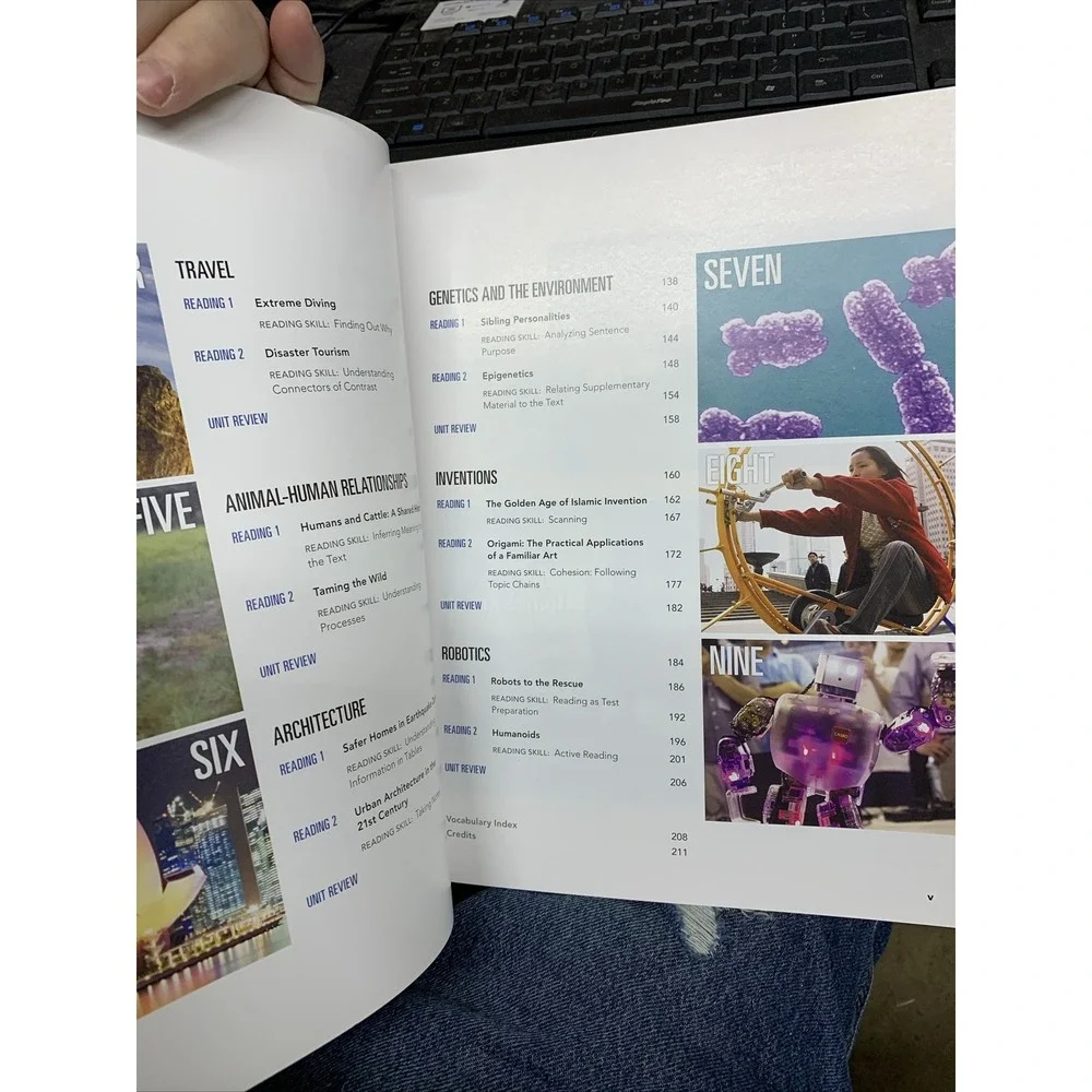Reading and Vocabulary Focus 3 Paperback Jessica Williams